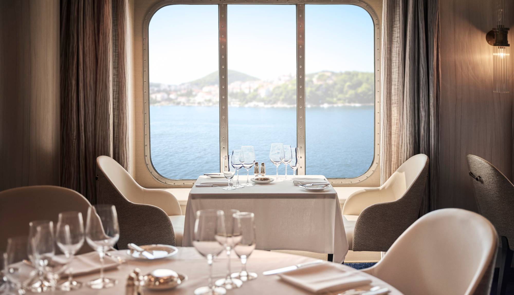 Crystal Cruises - Waterside Restaurant
