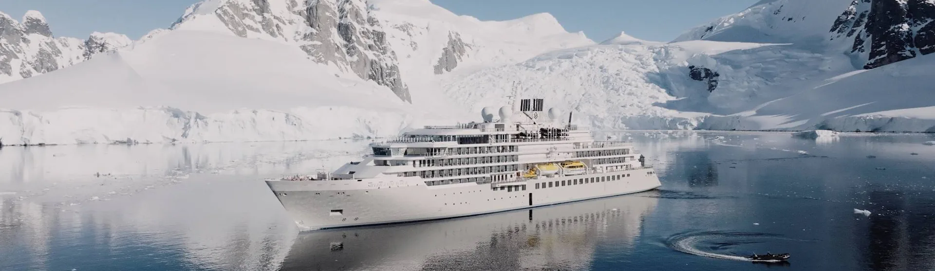 Silversea - Silver Endeavour - Antarctica Orne Harbour