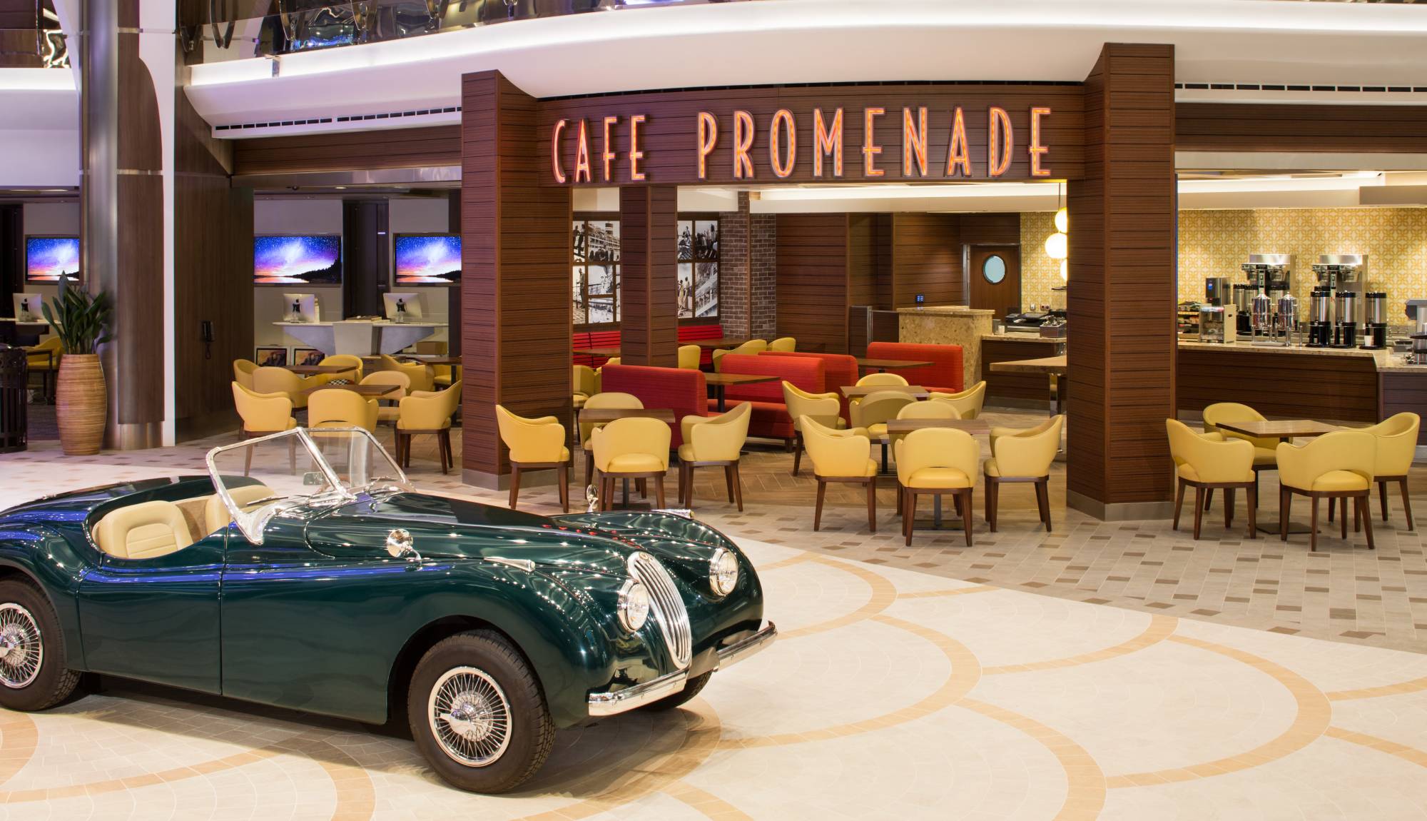 Royal Caribbean - Dining - Café Promenade