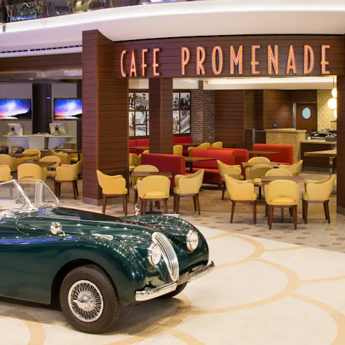 Royal Caribbean - Dining - Café Promenade