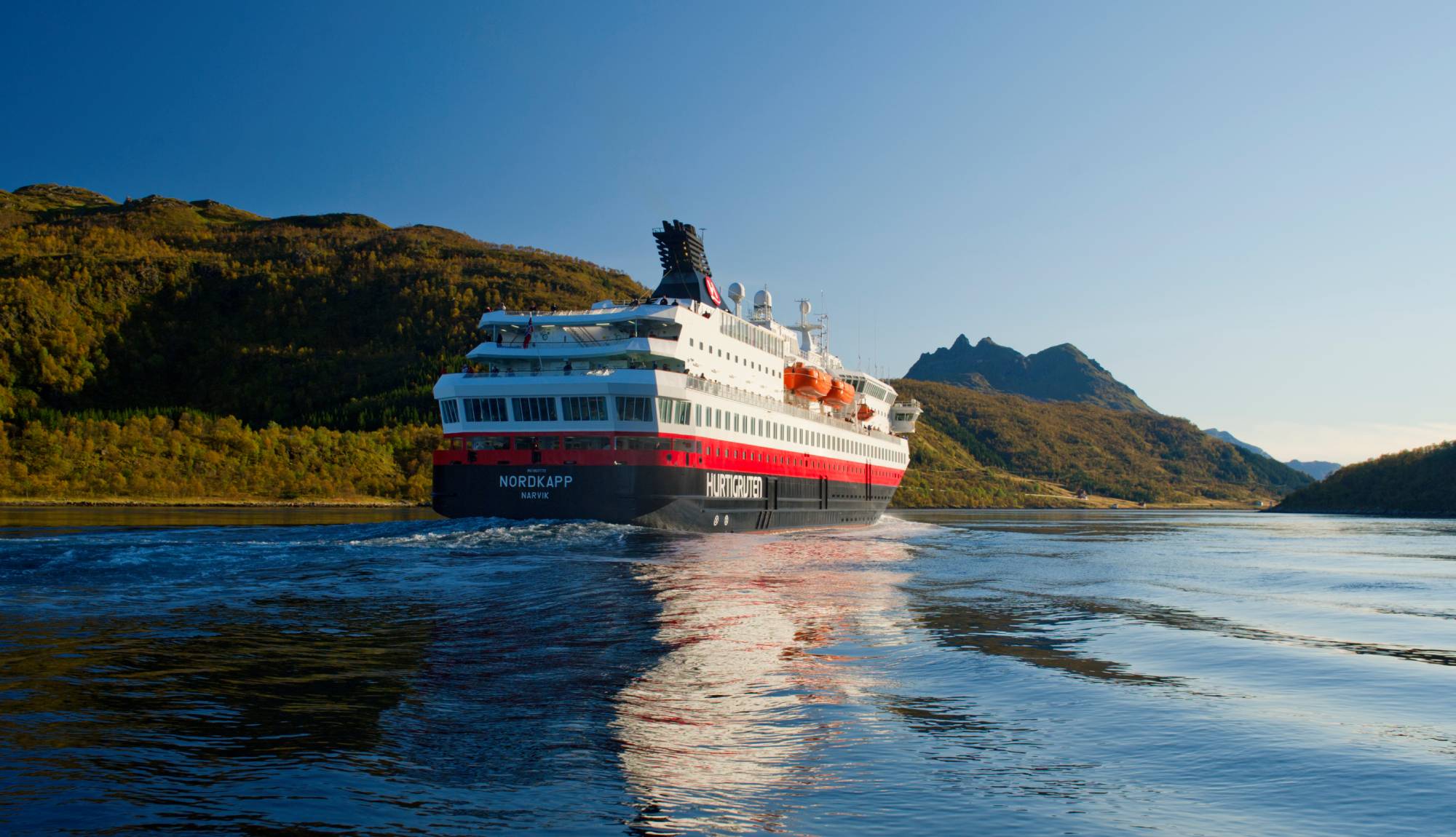 Hurtigruten - MS Nordkapp