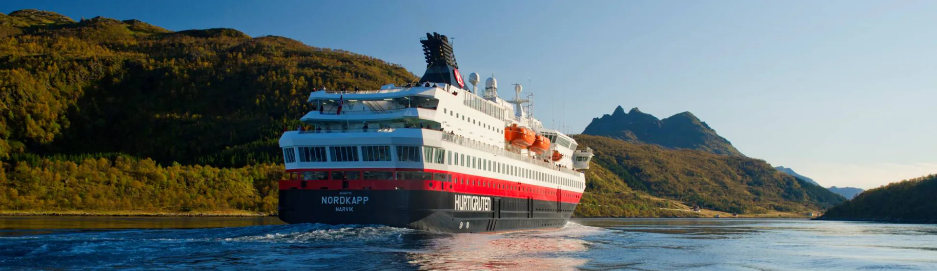 Hurtigruten - MS Nordkapp