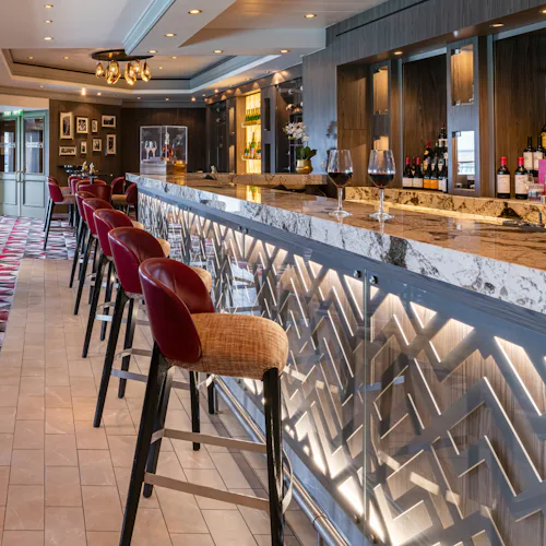 Norwegian Cruise Line - Norwegian Dawn - The Cellars Wine Bar