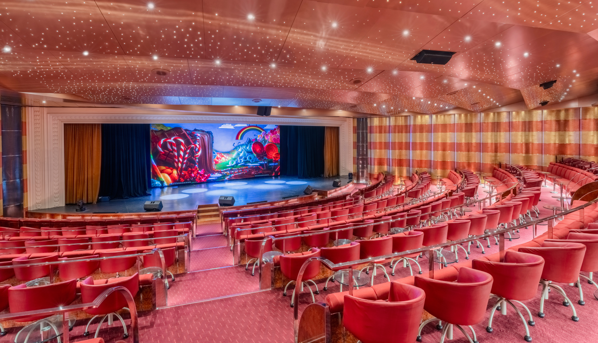 MSC Sinfonia - Teatro San Carlo