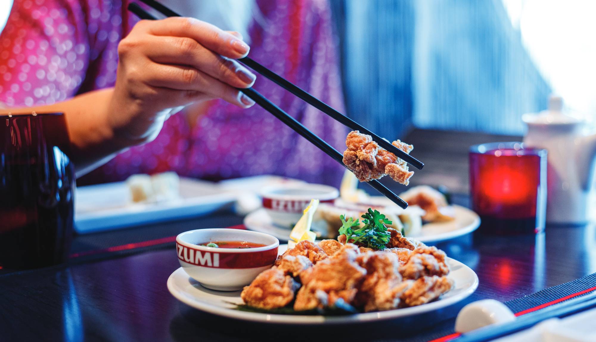Royal Caribbean - Dining - Izumi Chopsticks