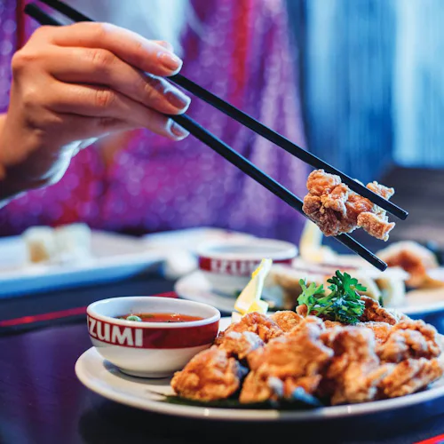 Royal Caribbean - Dining - Izumi Chopsticks