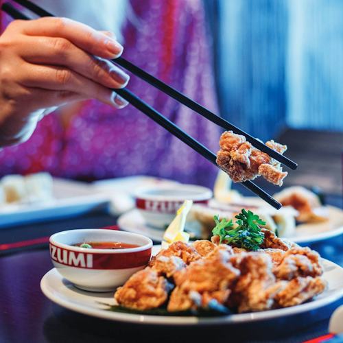 Royal Caribbean - Dining - Izumi Chopsticks