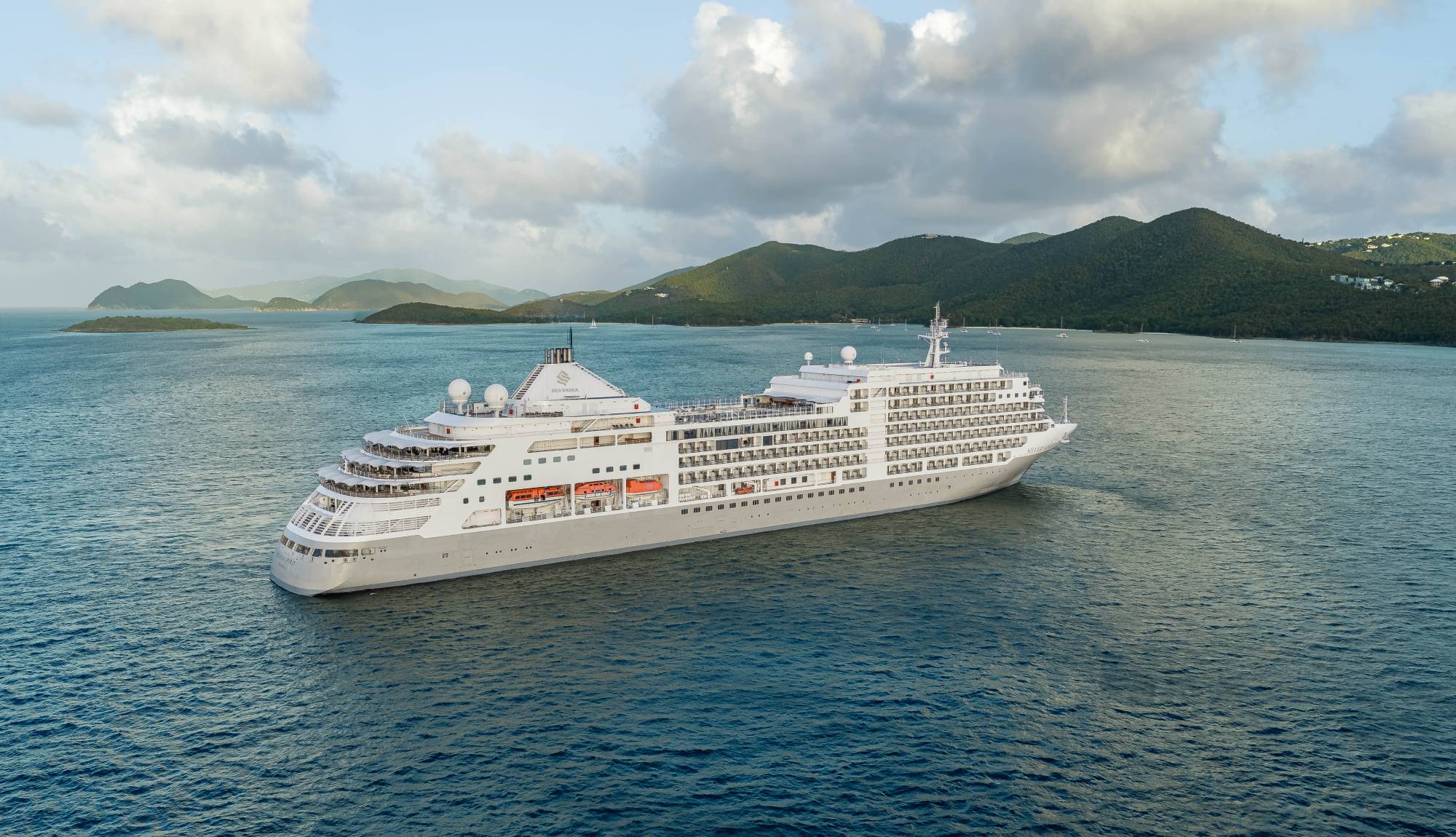Silversea - Silver Spirit - Exterior