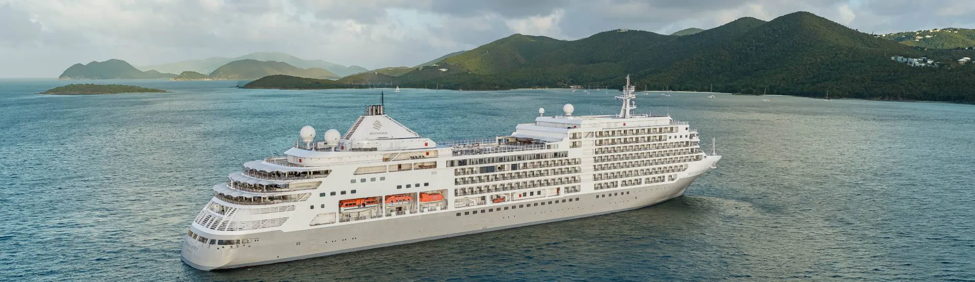 Silversea - Silver Spirit - Exterior