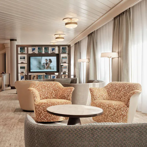 Crystal Cruises - Crystal Symphony lounge