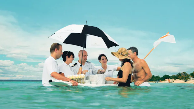 Seabourn - Caviar in the Surf