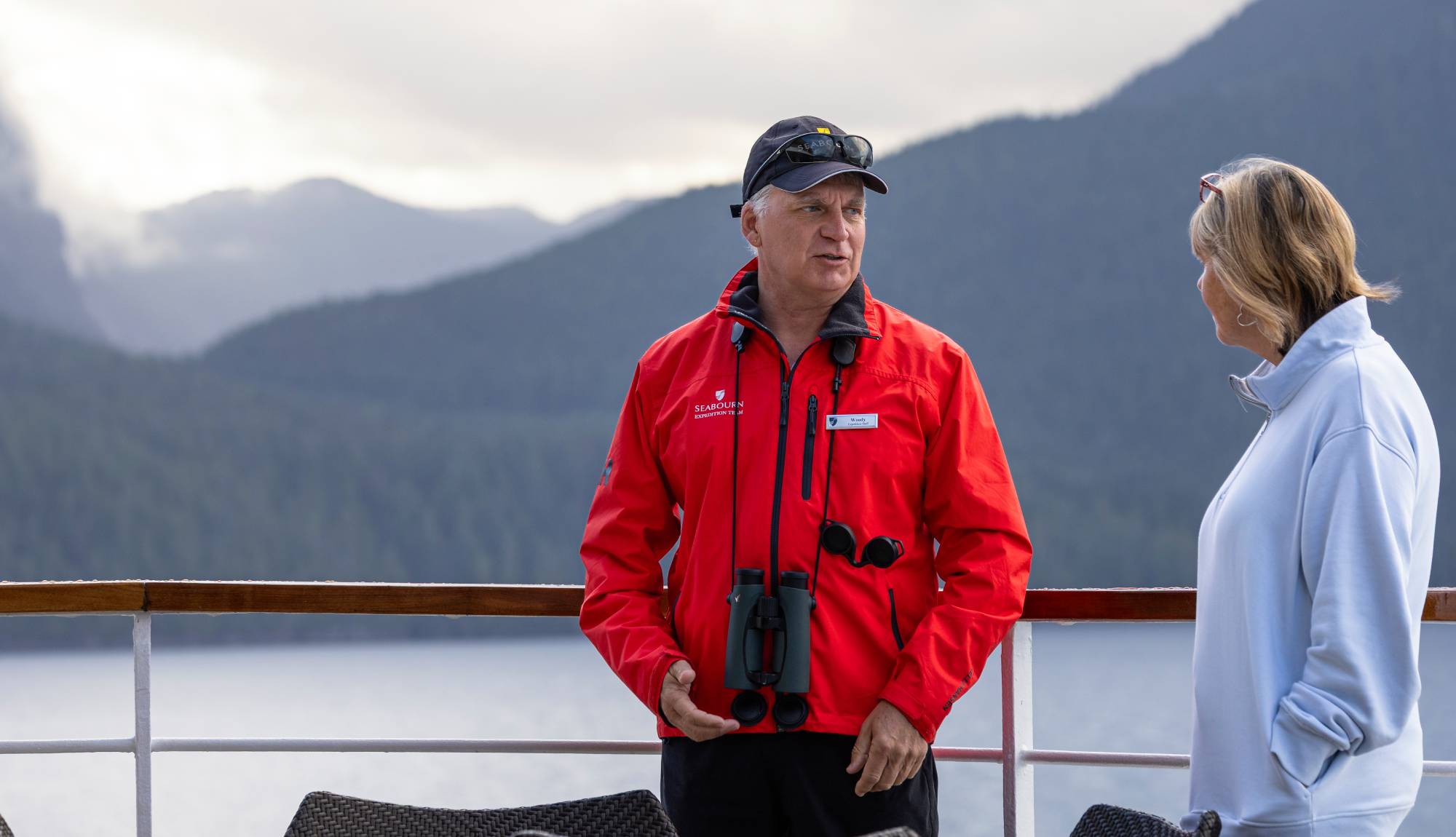 Seabourn - Expedition Clothing Alaska