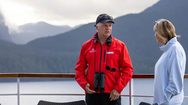 Seabourn - Expedition Clothing Alaska