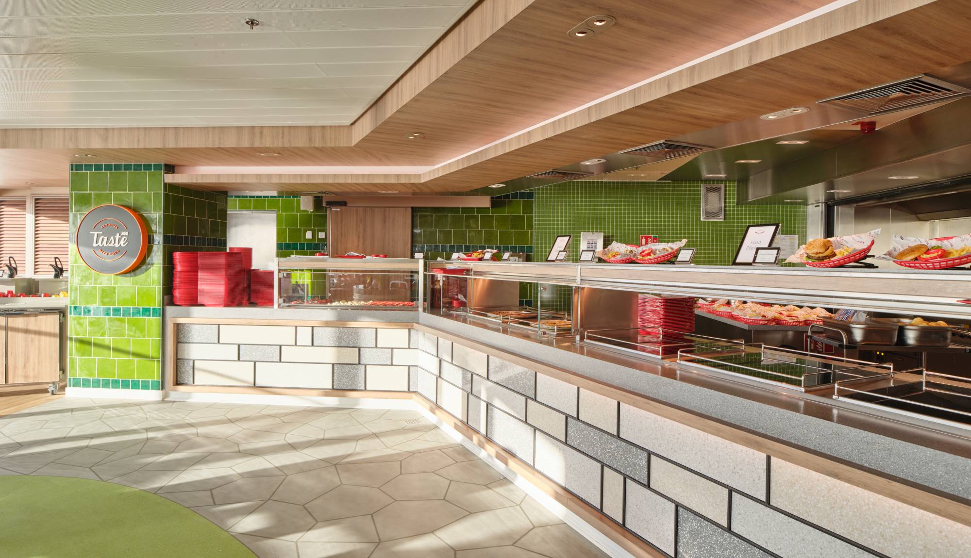 P&O Cruises - Dining - Taste 360