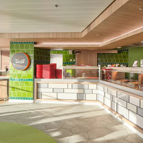 P&O Cruises - Dining - Taste 360