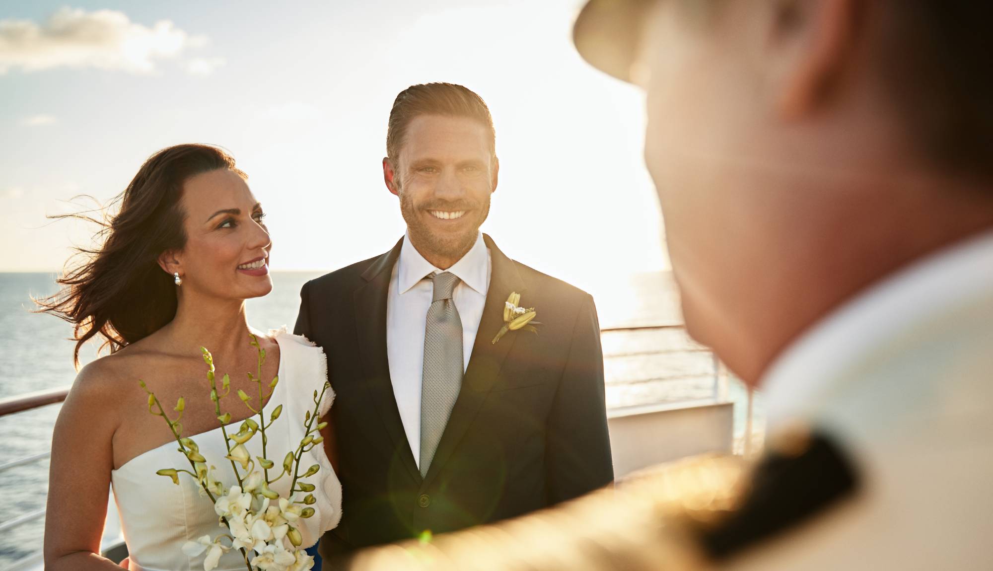 Weddings at Sea - symbolic wedding