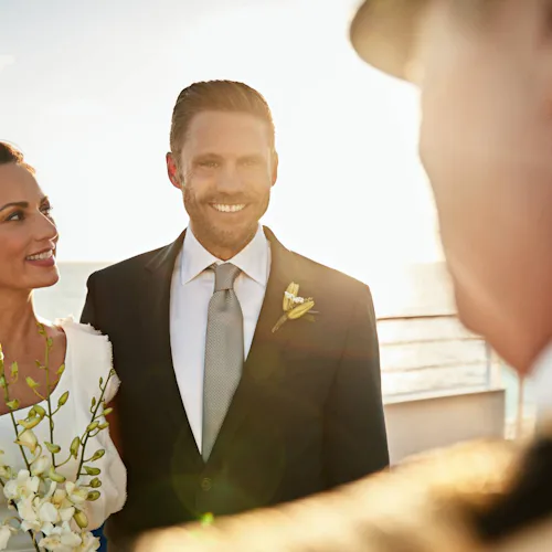 Weddings at Sea - symbolic wedding