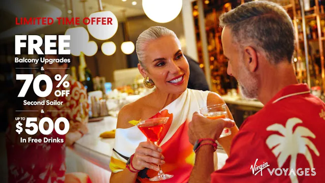Free Bar Tab & Free Balcony Upgrade