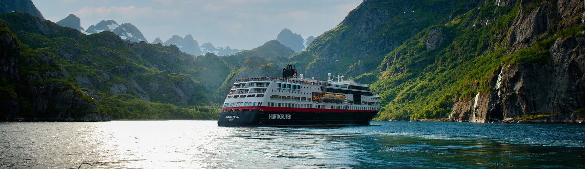 Hurtigruten - MS Midnatsol - Norway Fjords