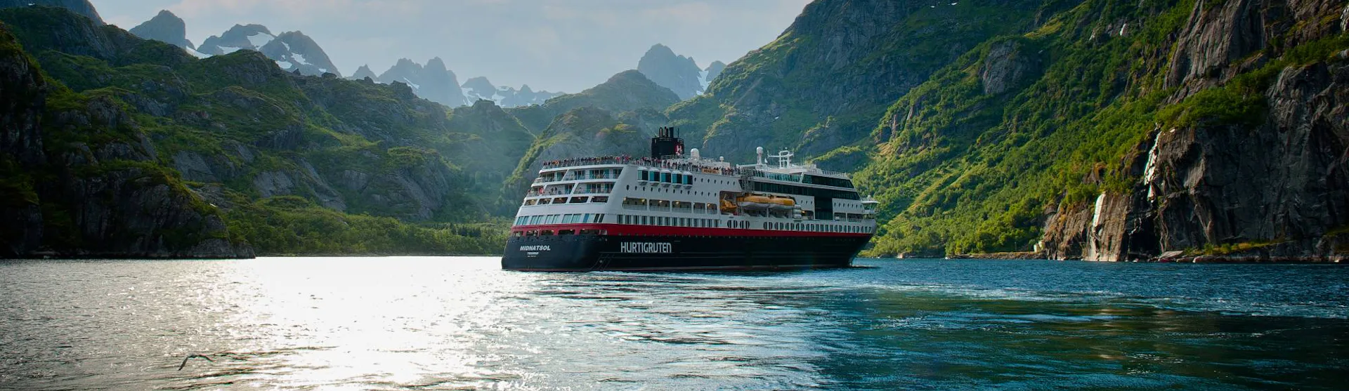 Hurtigruten - MS Midnatsol - Norway Fjords