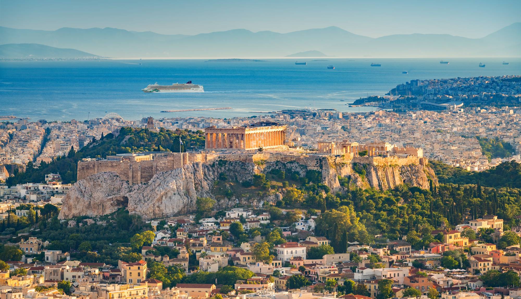 Norwegian Jade - Athens Acropolis