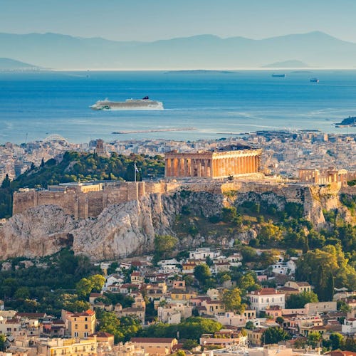 Norwegian Jade - Athens Acropolis