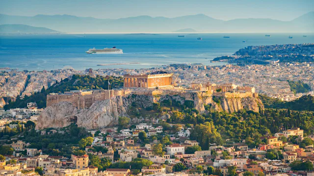 Norwegian Jade - Athens Acropolis