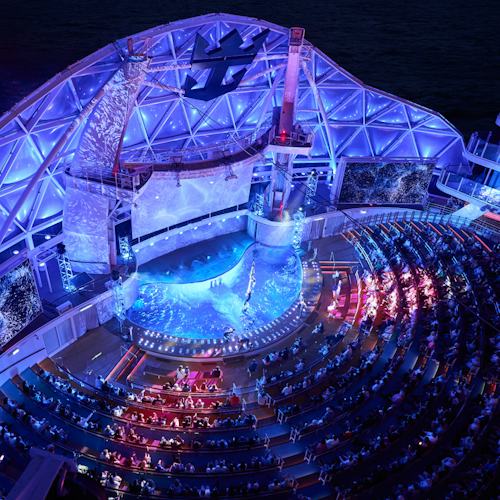 Royal Caribbean - Utopia of the Seas - Aqua Theatre
