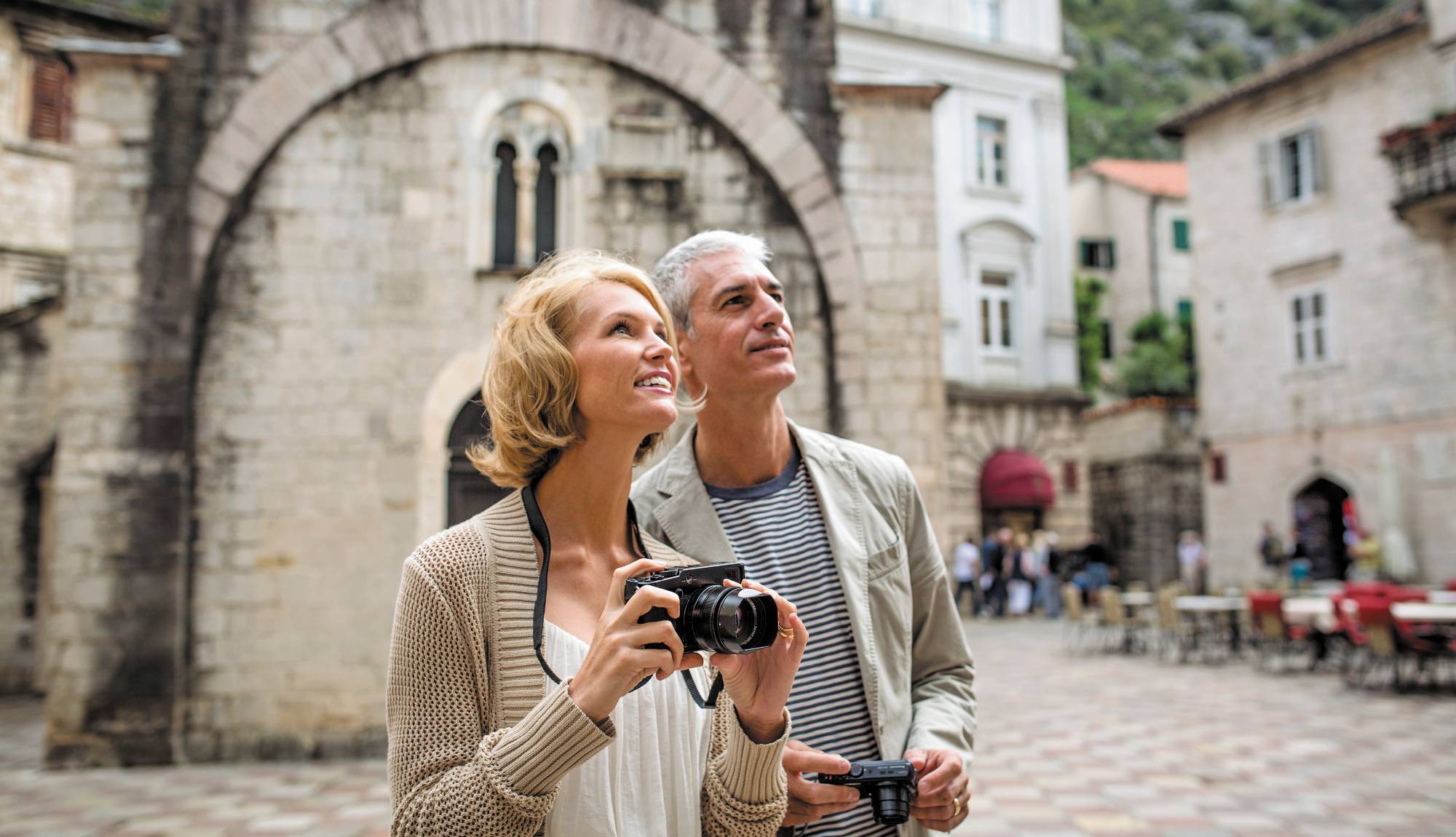 Regent Seven Seas - Excursions Couple in Kotor