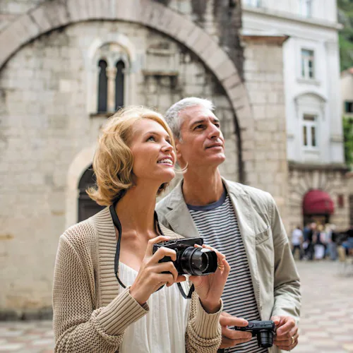 Regent Seven Seas - Excursions Couple in Kotor