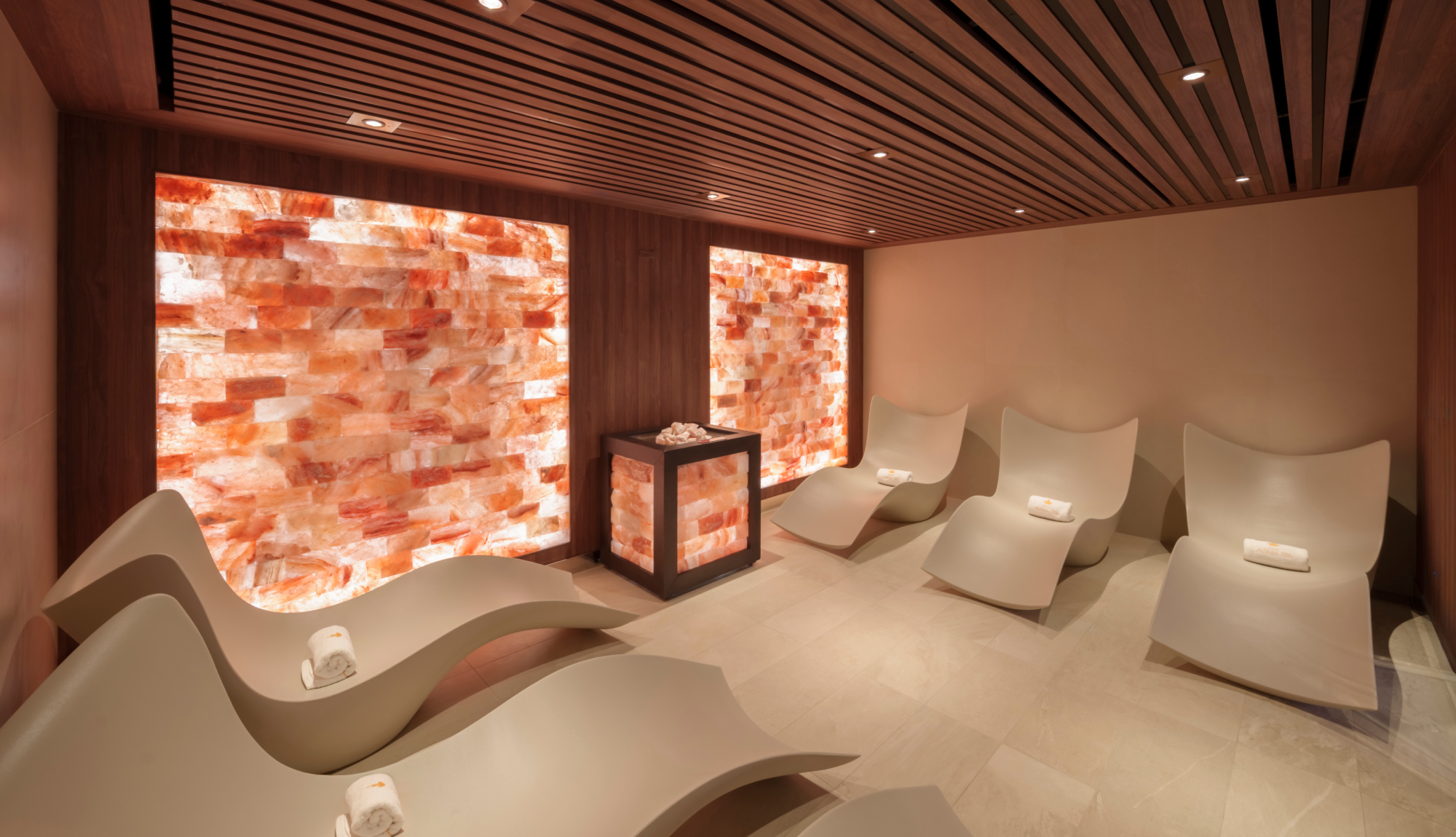 MSC Poesia - MSC Aurea Spa - Thermal Area