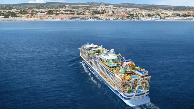 Royal Caribbean - Icon Class - Legend of the Seas in the Med