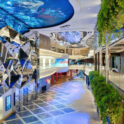 MSC World Atlantic - World Galleria