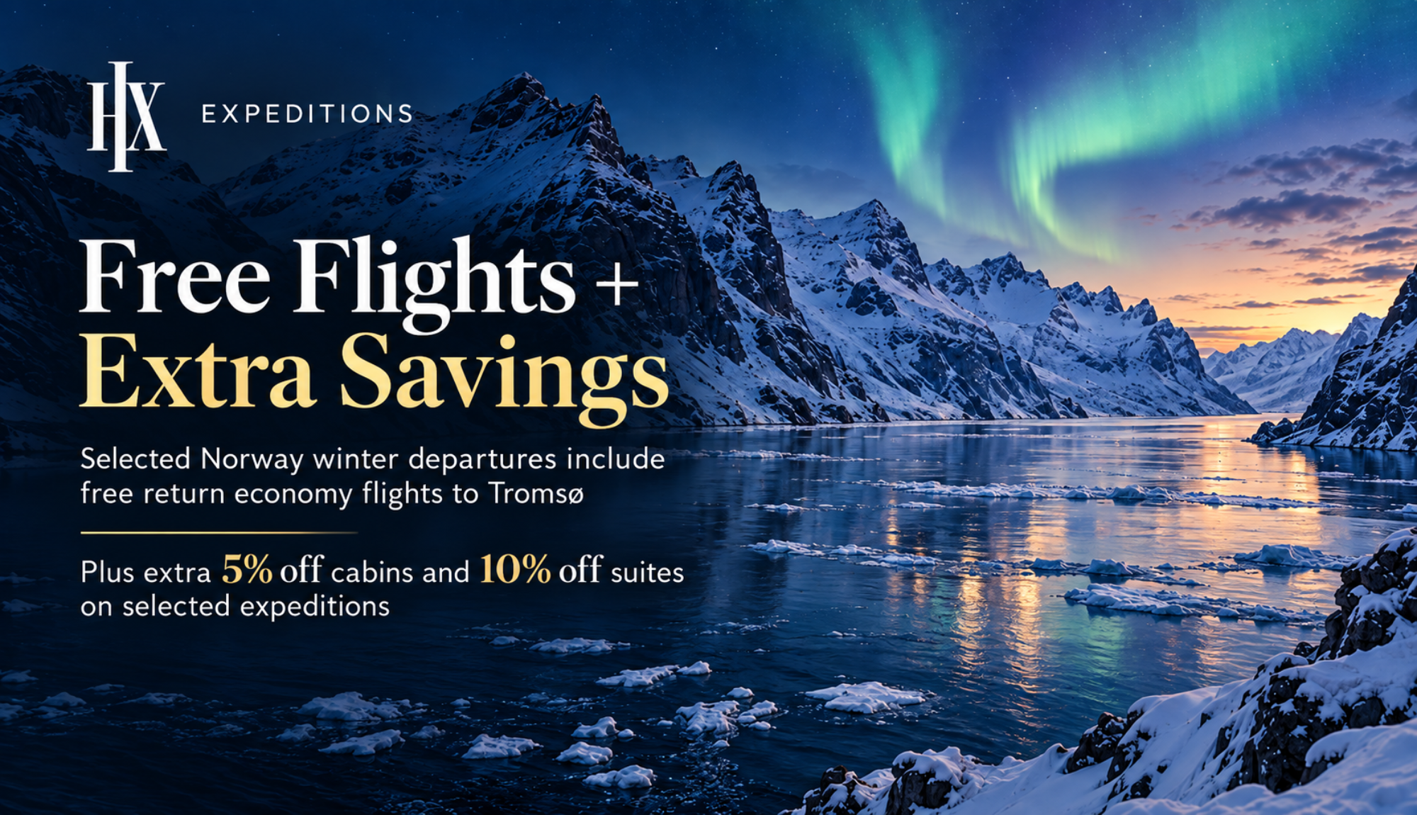 HX Expeditions offers