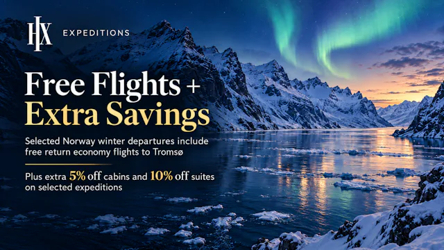 HX Expeditions offers