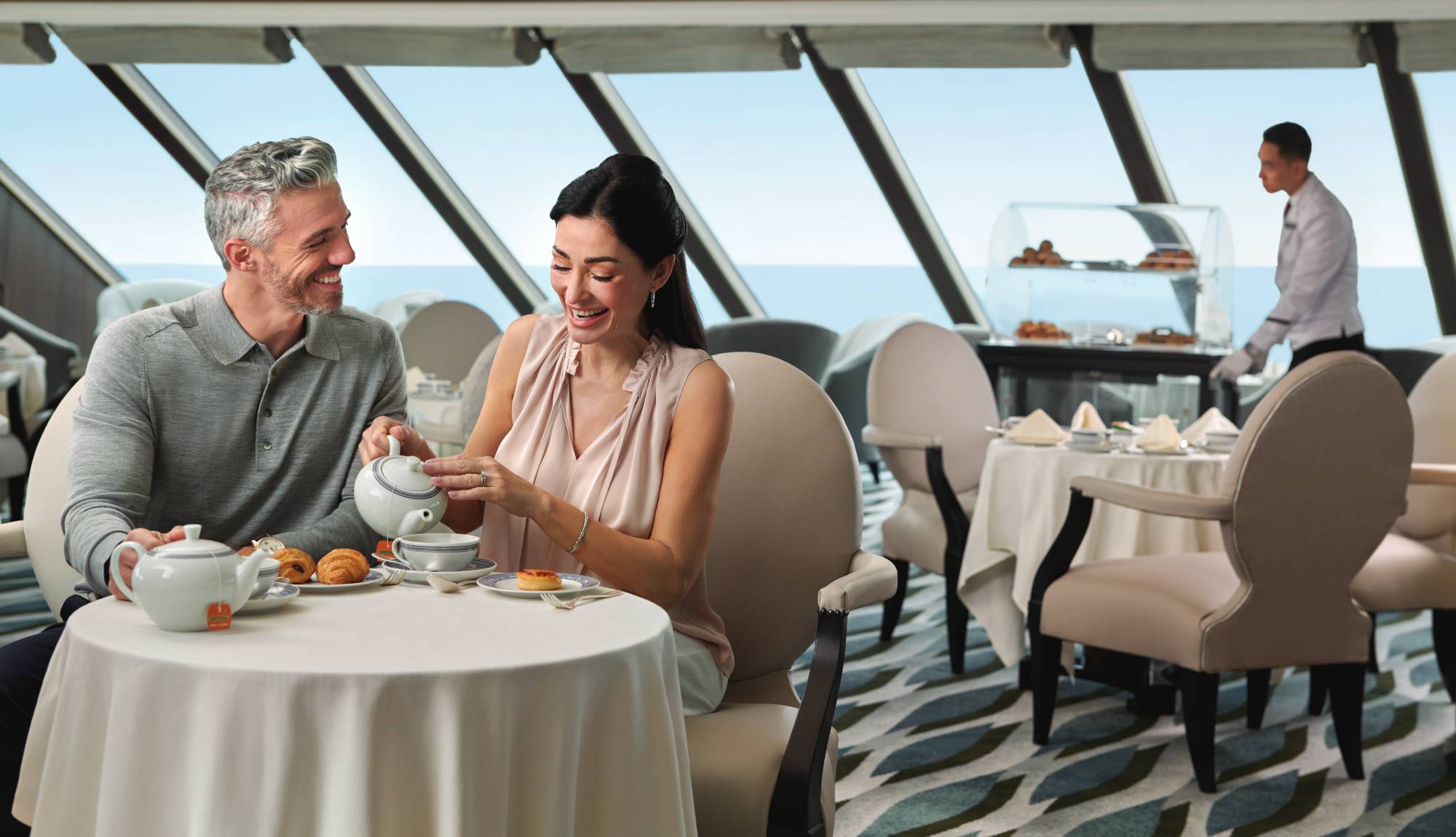 Oceania Cruises - The Finest Cuisine at Sea - Afternoon Tea