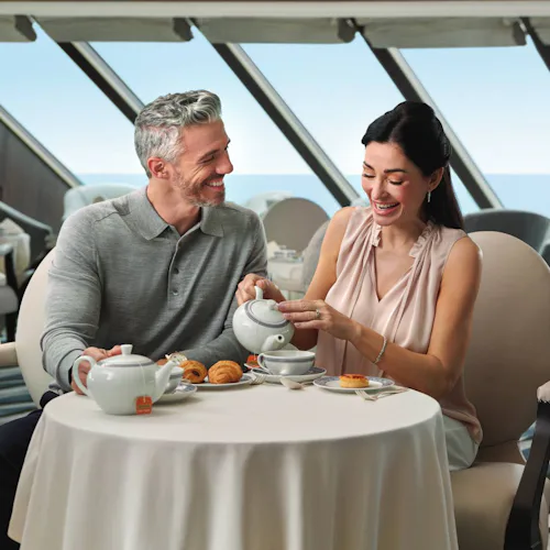 Oceania Cruises - The Finest Cuisine at Sea - Afternoon Tea