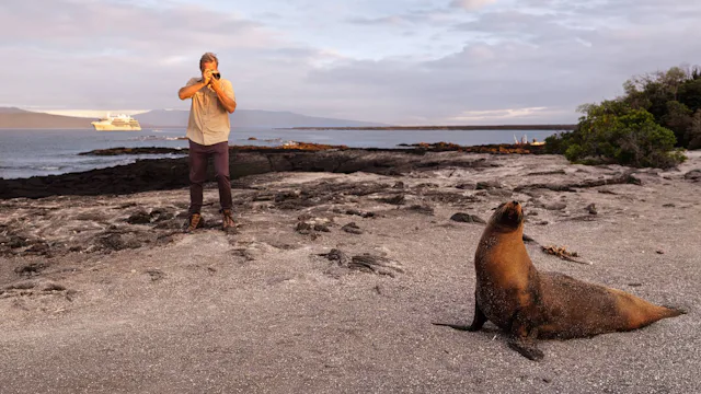 Silversea - Silver Origin in the Galapagos