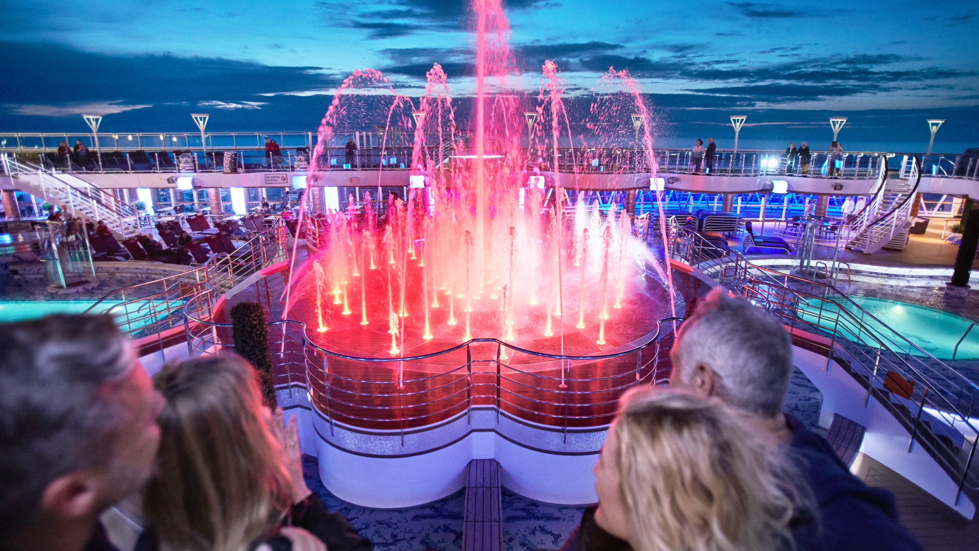 Princess Cruises - Regal Princess - WaterColor Fantasy Light Show