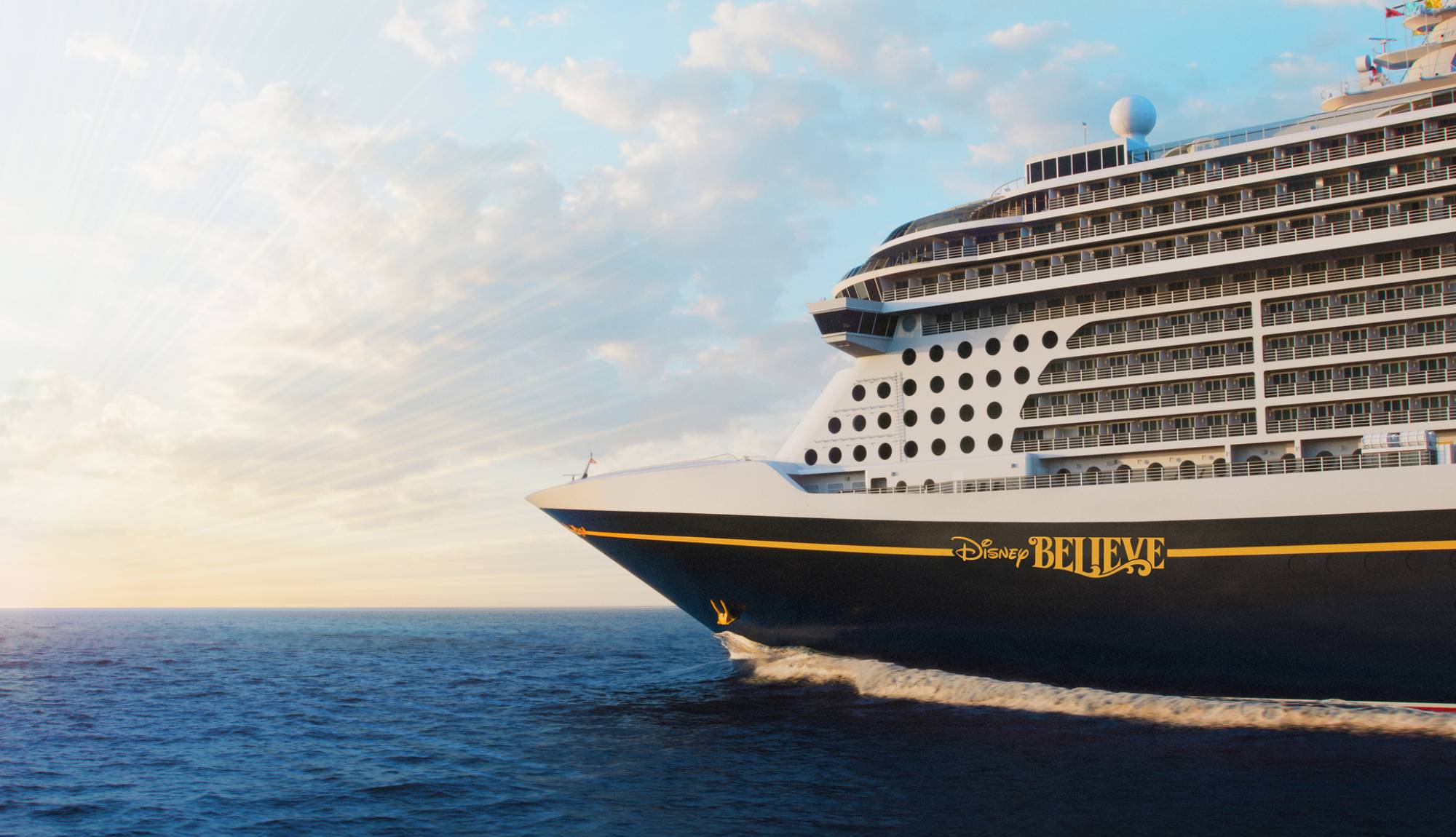 Disney Cruise Line - Disney Believe Artist Rendering