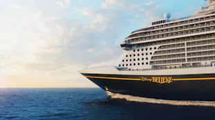 Disney Cruise Line - Disney Believe Artist Rendering