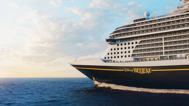 Disney Cruise Line - Disney Believe Artist Rendering