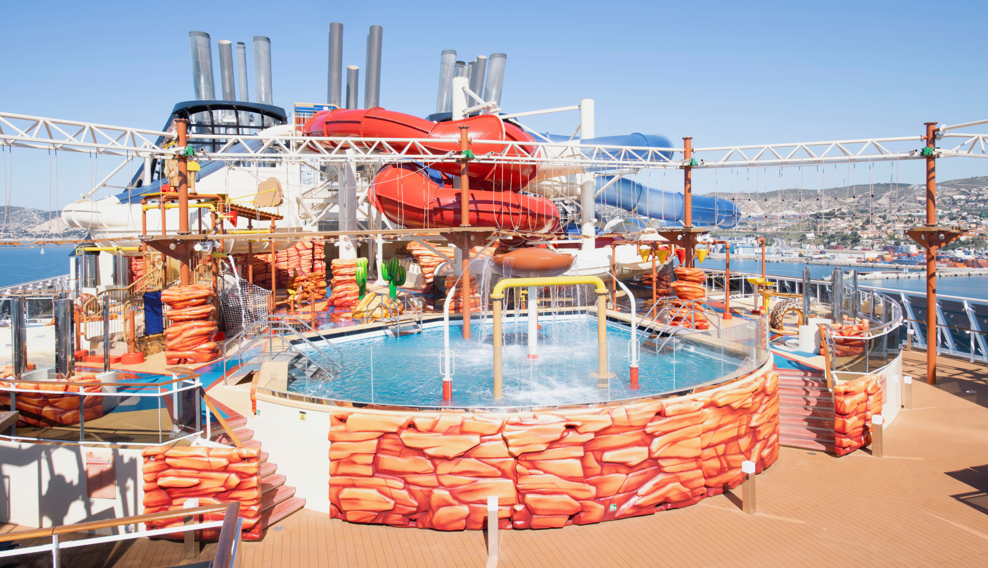 MSC Bellissima - Arizona Aquapark