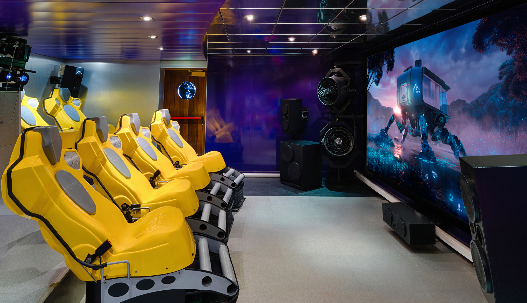 MSC Magnifica - 4D Cinema
