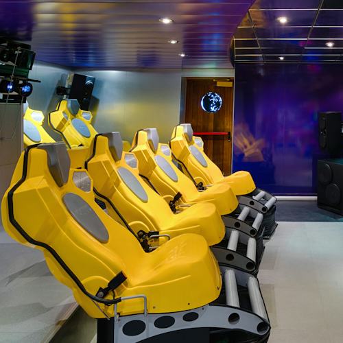 MSC Magnifica - 4D Cinema