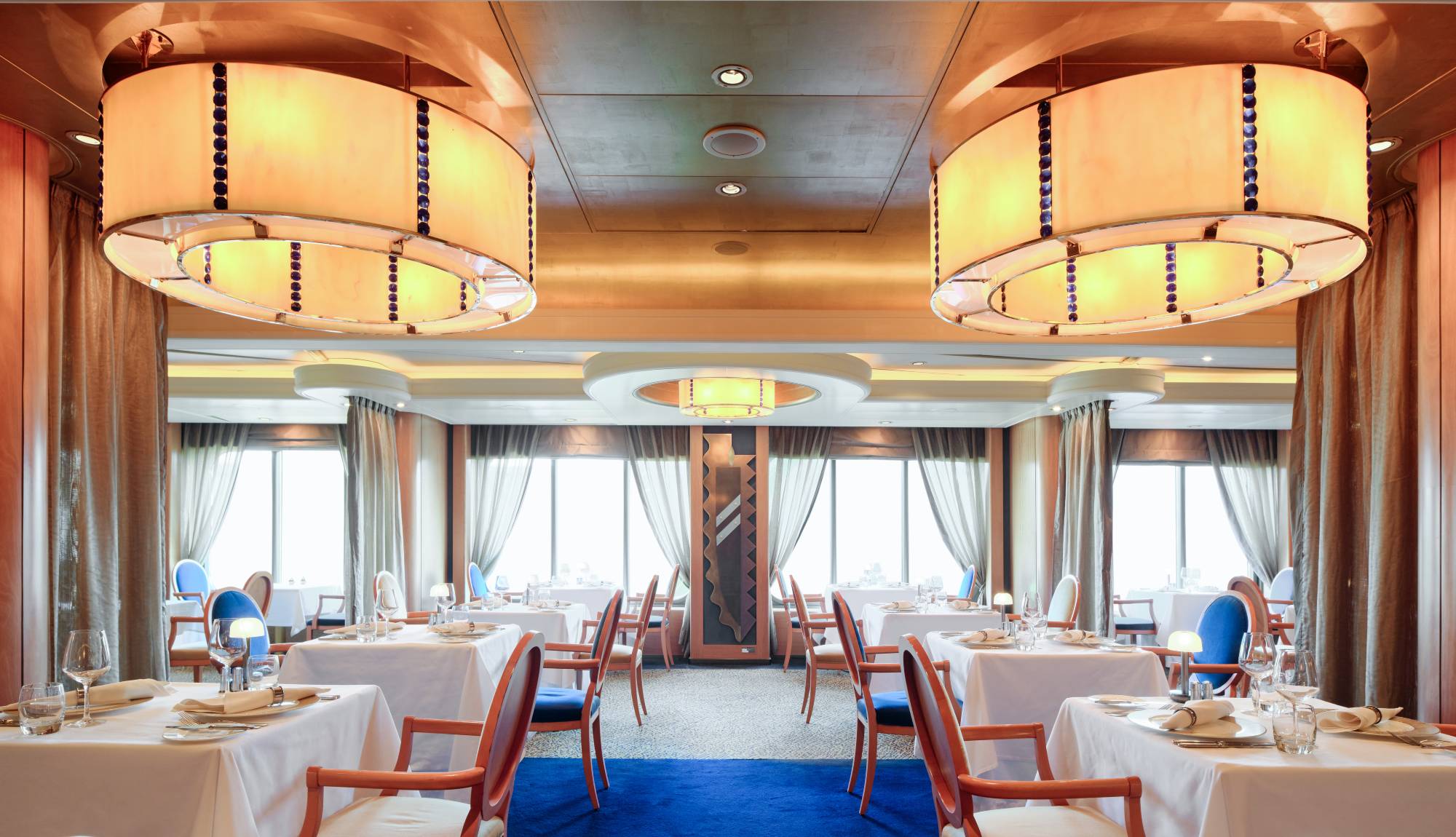 P&O Arcadia - Ocean Grill Restaurant