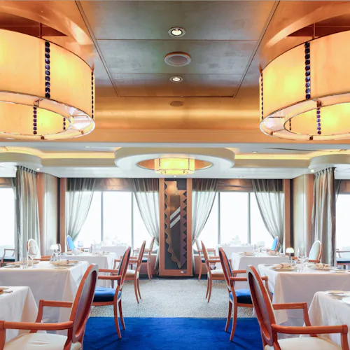P&O Arcadia - Ocean Grill Restaurant