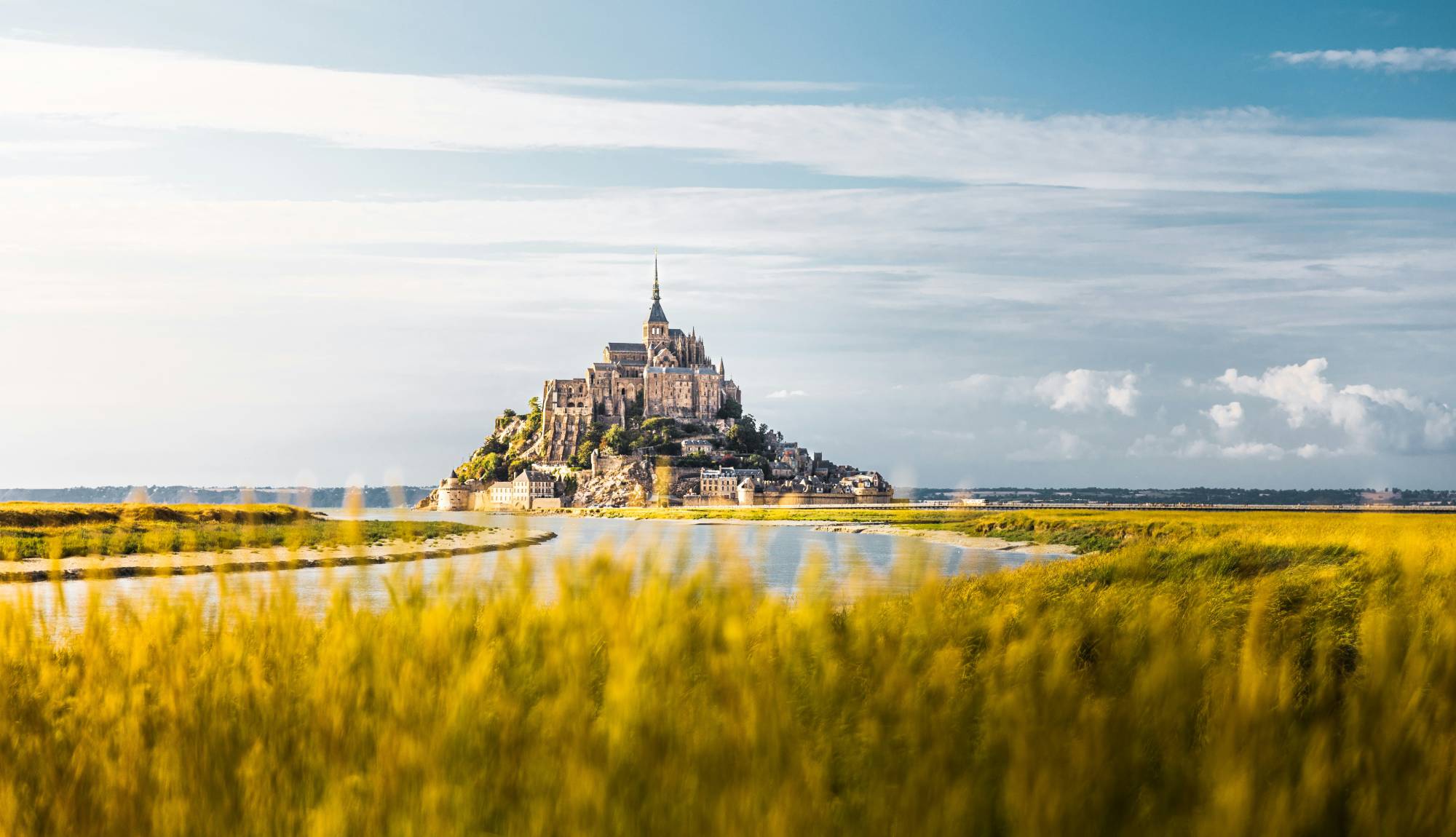 Mont-St-Michel, Normandy, France tours from Cherbourg