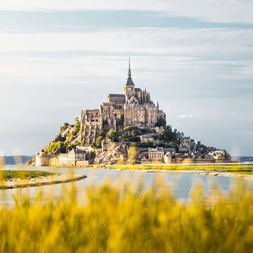 Mont-St-Michel, Normandy, France tours from Cherbourg