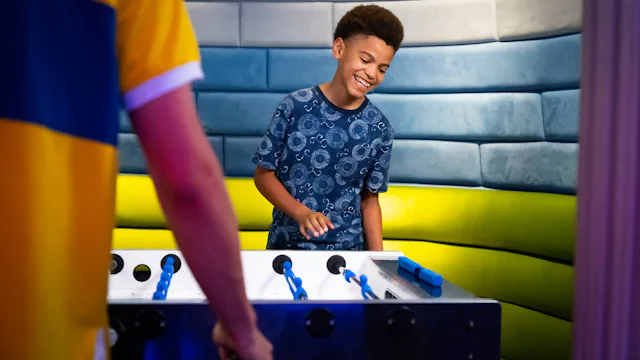 Disney Cruise Line - Kid's Clubs - Edge